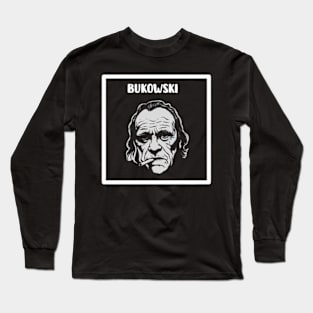 Bukowski Long Sleeve T-Shirt